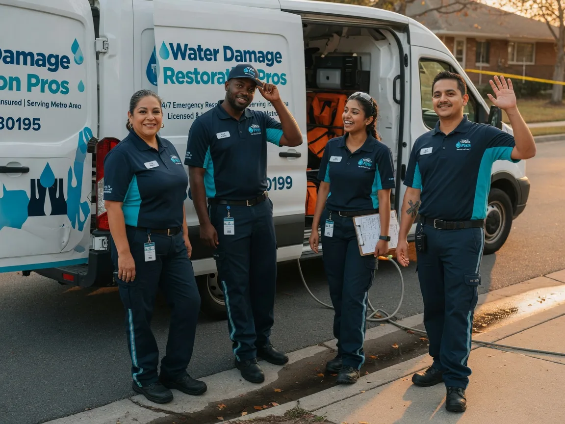 Water Damage Restoration company in Ridgefield, NJ